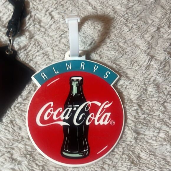 Coca-Cola Red and Black  Tags - Picture 3 of 5